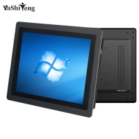 10.4'' Mini PC Industrial All in One Computer Capacitive Touch Screen IP65 Waterproof Industrial Tablet PC Windows 10