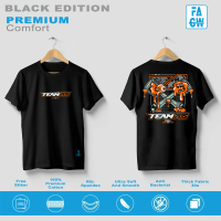 (PREMIUM) KAOS RACING TEAM 705 - KAOS HEREX - KAOS MEKANIK - KAOS DISTRO - KAOS UNISEX Hitam Cowok