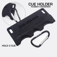 RUBBER CUE HOLDER FOR 3 CUE