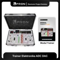 Trainer Elektronika ADC DAC, Media Pembelajaran dan Praktikum Rangkaian Elektronika ADC DAC