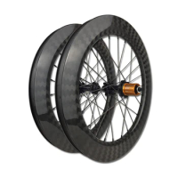 Carbon Minivelo Wheels 451 22in / 20inc 1 1/8 Disc Brake 100mm 135mm for JAVA CL NEO AIRA FNHON Folding Bike Wheelset Carbon