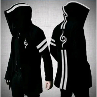 Jaket Jubah Anime Naruto Anbu