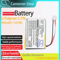 Cameron Sino 450mAh Battery for Logitech M-RO052, MX Anywhere 2, MX Master, MX Master 2, MX Master 2s, MX Master 3,MX Anywhere 3