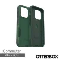 【OtterBox】iPhone 14 Pro 6.1吋 Commuter 通勤者系列保護殼(綠)