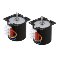 Hot 2X Synchronous Motor 15RPM 60KTYZ 220V 14W Permanent Magnet Synchronous Gear Motor Small Motor