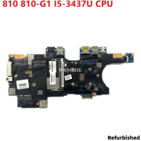 Refurbished For HP 810 810-G1 Laptop Motherboard 716732-001 716732-501 716732-601 I5-3437U CPU