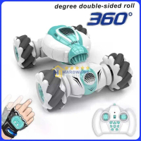 Remote Control Stunt Car Arm Remote 360 Degree Flip 4WD 2.4G - S-012