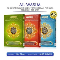 Al-Quran Al Wasim Terjemah Perkata A5 biru