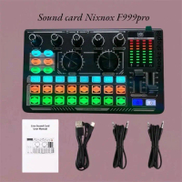 Baru - MKC Kimiso F999 sound card original Bluetooth Compatibel Eksternal Wireless anti noise  Audio