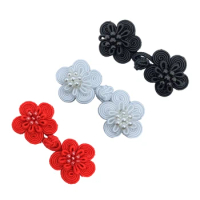 10 Pairs Chinese Traditional Button Sewing Button Cheongsam Embellishment