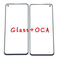 Glass+OCA Front Outer Screen Glass Lens Replacement Touch Screen For OnePlus Nord/Nord 2/Nord 2T