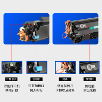 Serasi dengan Katrij Toner Canon MF4712 MF4752 4410 4452 4700 4710 4450 Katrij Toner CRG328