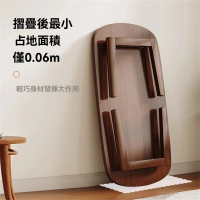 匠俱 茶几-100cm(可摺疊茶几 客廳家用現代茶几桌 小戶型創意實木桌子 簡約學習玩具桌)