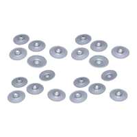 20 Pcs Heat Protection Sheet Nut For BMW 1/3/5/6/7/8 For MINI For Land Rover Auto Fastener Clip Parts Accesspries