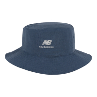 NEW BALANCE NB 帽子 雙面漁夫帽 運動帽 遮陽帽 藍 LAH31006VTI(3190)