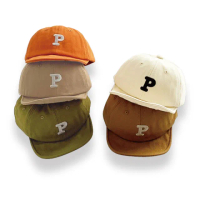 【ZOII 佐壹】兒童字母棒球帽(親子帽 鴨舌帽 防曬帽 兒童棒球帽 童裝 帽子 幼兒 棒球帽 兒童帽子 #110042)