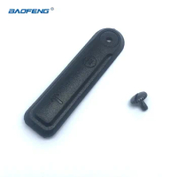 1 Set Baofeng UV-9R Plus Headset Dust Cover Side Cap for A58 UV-XR BF-9700 UV-82 UV-5S UV9R Radio Repair Baofeng Accessory