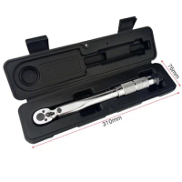 One 1/4 "torque wrench 5-25NM preset adjustable torque wrench TORQUE WRENCH
