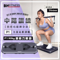 【BH歐洲百年品牌】P1 90kg智能力量站重訓機