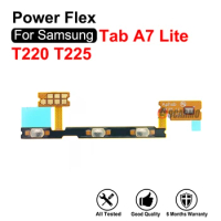 For Samsung Galaxy Tab A7 Lite SM- T220 T225 Power On/off Volume Flex Cable Replacement Parts