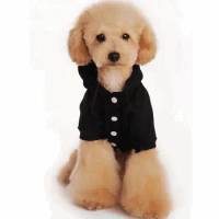 Small Teddy Dog Clothing Spring and Autumn Sweater Small Dog Cat Clothing Pet Clothing Supplies Thinner Than Bear Pome