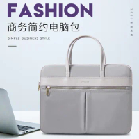 Portable laptop bag Apple macbook Huawei 14 female liner Dell 15.6 inch ASUS 13 business laptop cover laptop accessories
