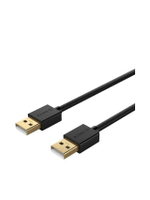 สาย USB2.0 ออก USB2.0 รุ่น U2-AA02-20-BK สีดำ