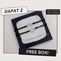 Gelang Couple Bulan Sabit Matahari Pria Wanita - Kode Sabit Matahari - Bracelets, Gift
