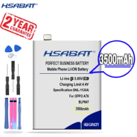 New Arrival [ HSABAT ] 3500mAh BLP647 Replacement Battery for OPPO A79