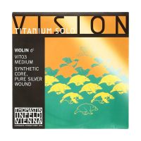 【Thomastik】奧地利 Vision Titaniumsolo VIT03 小提琴弦 第三弦 D弦(公司貨)