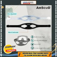 AmScuD Mask Strap Silicone 990913 / Tali Mask AmScuD / Tali Kacamata Mask Selam / Strap Mask AmScuD 