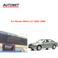 Autonet rear view camera For Nissan Altima L31 2002~2006 CVBS/AHD720P backup camera/rear camera