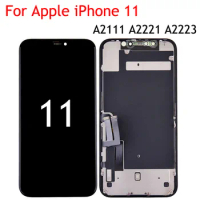 Oled / TFT 6.1" NEW For Apple iPhone 11 A2111 A2221 A2223 Global LCD With Touch Screen Digitizer Assembly Replacement Display