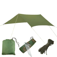 outdoor hammock tarp,ripstop rain fly,sunshade tarp,Ripstop Rainfly