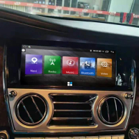 Android 12 8+256G Carplay Radio Coche With Bluetooth For Rolls Royce Ghost Phantom GPS Autoradio Automotive Multimedia Head Unit