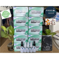 [COD] [tiktok]กระดาษเช็ดเลนส์ KIMTECH SCIENCE KIMWIPES (10 กล่อง) - แถมน้ำยาทำความสะอาดเลนส์ 5 ขวด