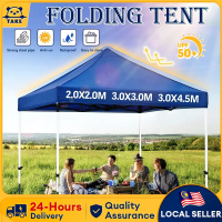 On Sale TAKE Tent 10x10 FT Full Set Canopy folding business tent Night Market canopy Camping Tent Um