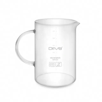 【Driver】耐熱玻璃壺-600ml(刻度量杯 耐熱量杯 泡茶壺 冷水壺 咖啡壺 玻璃杯 耐熱壺)