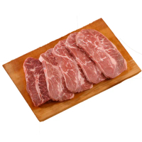 【華得水產】美國安格斯CHOICE板腱嫩肩牛排8包組(500g 約4-5片/包)