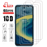 4PCS Protective Glass For Nokia G20 G10 G50 Tempered Glass for Nokia C10 C30 C20+ Screen Protector on Nokia X10 X20 XR20 Glass