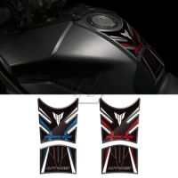 For Yamaha MT-09 MT09 Tracer 2014-2018 Tank Pad Protector - 3D Resin