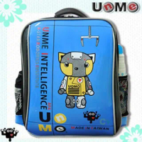 【UnMe】MIT機器人超輕後背書包(寶藍色/低年級110CM以上適用)