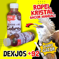 Metabolis Trucukan Vitamin Burung Kicau DEXJOS 92 Penggacor Trucukan