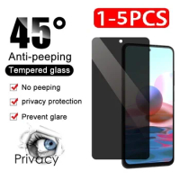 1-5Pcs Privacy Tempered Glass Screen Protector for OPPO A12 A31 A91 F11 A9X A57 Reno 3 3A A91 GLobal RX17 Neo AX7 Pro Anti-Spy