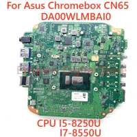 For ASUS Chromebox CN65 laptop motherboard DA00WLMBA10 With CPU I5-8250 I7-8550U 100% Tested Fully Work