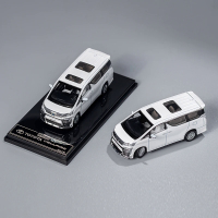 Gcd 1:64 TOYOTA vellfire Diecast Xe mô hình MVP modellista sưu tập hiển thị Quà Tặng kim loại