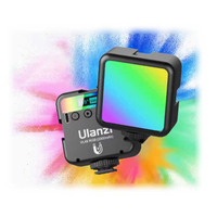 Ulanzi VL49 RGB Pro 補光燈 公司貨 全彩 特效 雙色溫 冷靴 LED 攝影持續燈 口袋燈 直播 錄影