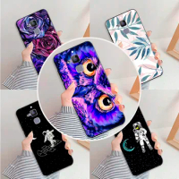 Case For ASUS Zenfone 3 Max ZC520TL X008D 5.2" Case Lovely Butterfly Painted Shockproof Silicone Soft Cover For ASUS ZC520TL