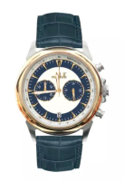 Condotti Condotti Lato CN9132-SG01-L04 Silver ring Gold dial Gold Kulit Biru Cowok