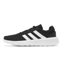adidas 慢跑鞋 Lite Racer CLN 2.0 男鞋 黑 白 緩衝 透氣 多功能 訓練 運動鞋 愛迪達 JS3020